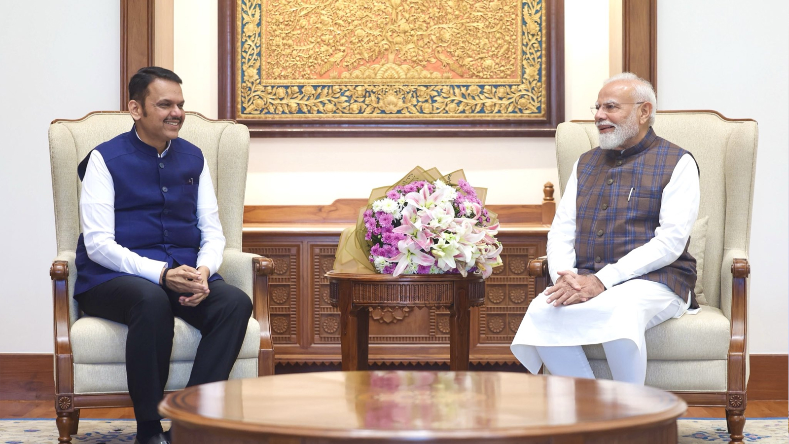 Maharashtra CM Devendra Fadnavis meets PM Modi, seeks Centre’s support for key state projects