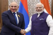 PM Modi meets Armenian counterpart Pashinyan in Bishkek; discusses bilateral ties, West Asia crisis