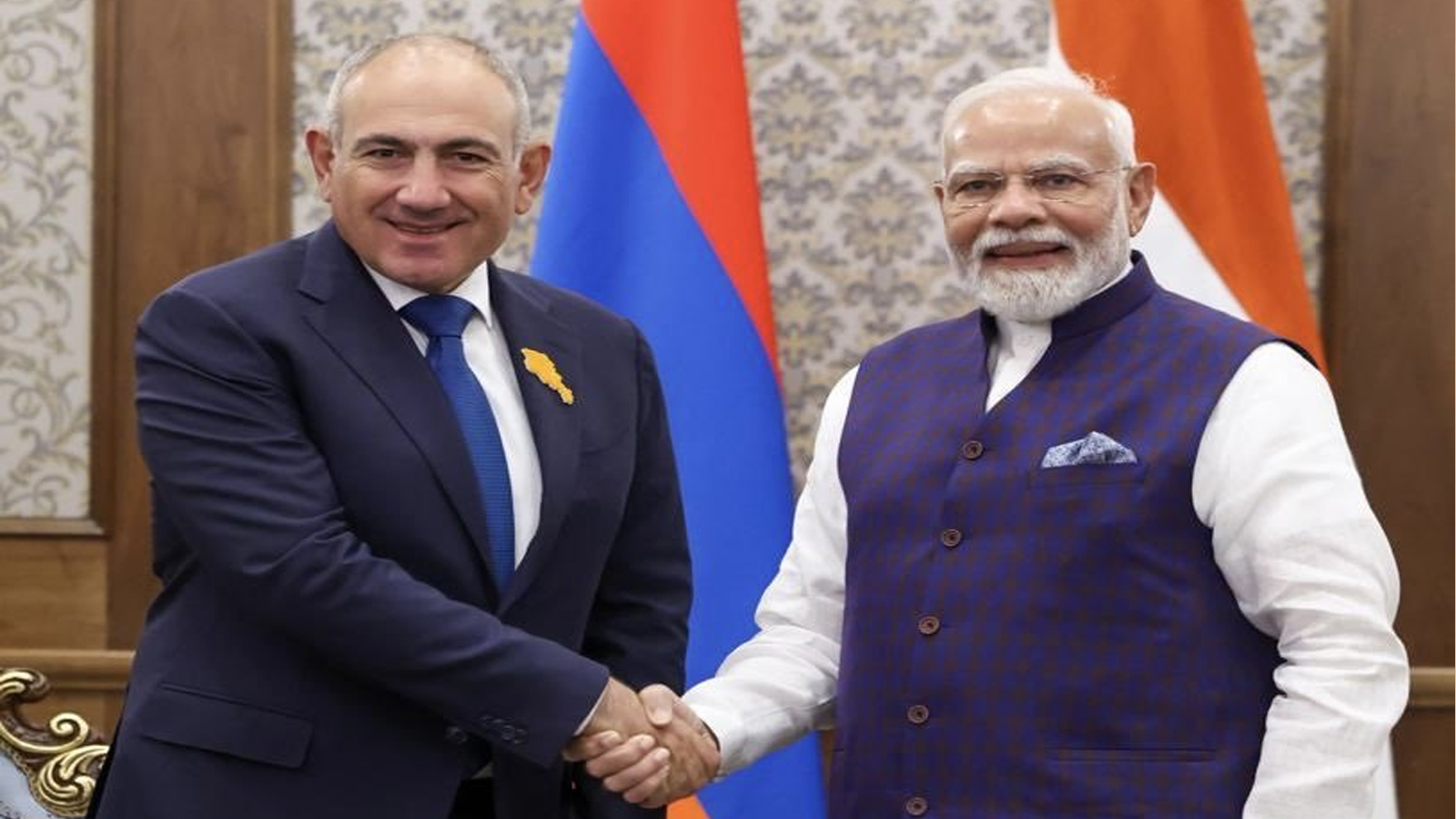 PM Modi meets Armenian counterpart Pashinyan in Bishkek; discusses bilateral ties, West Asia crisis