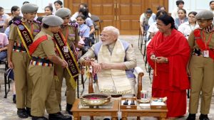 Raksha Bandhan: PM Modi, Amit Shah, Rajnath Singh Extend Greetings, Celebrate Bond of Love and Trust