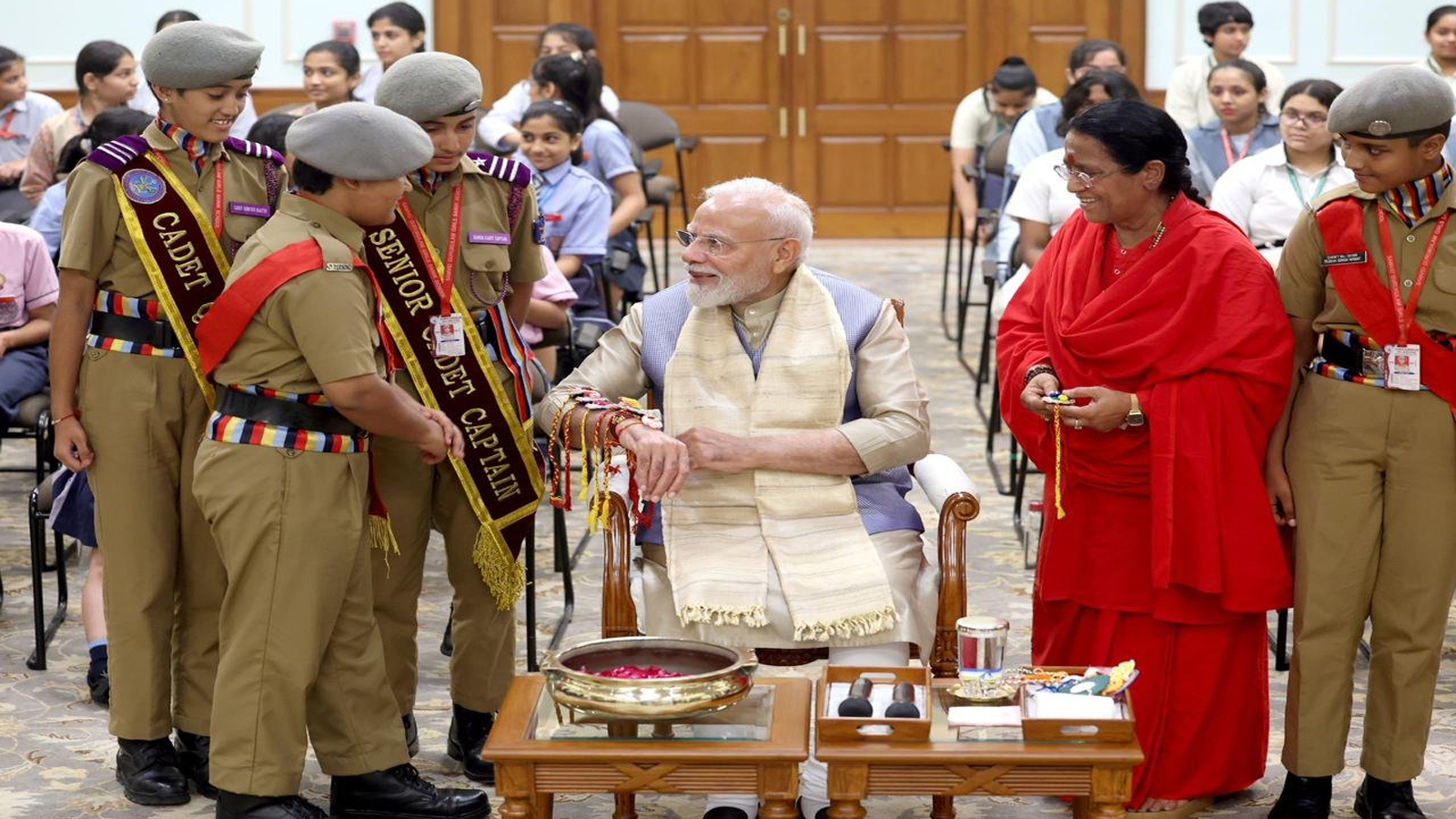 Raksha Bandhan: PM Modi, Amit Shah, Rajnath Singh Extend Greetings, Celebrate Bond of Love and Trust