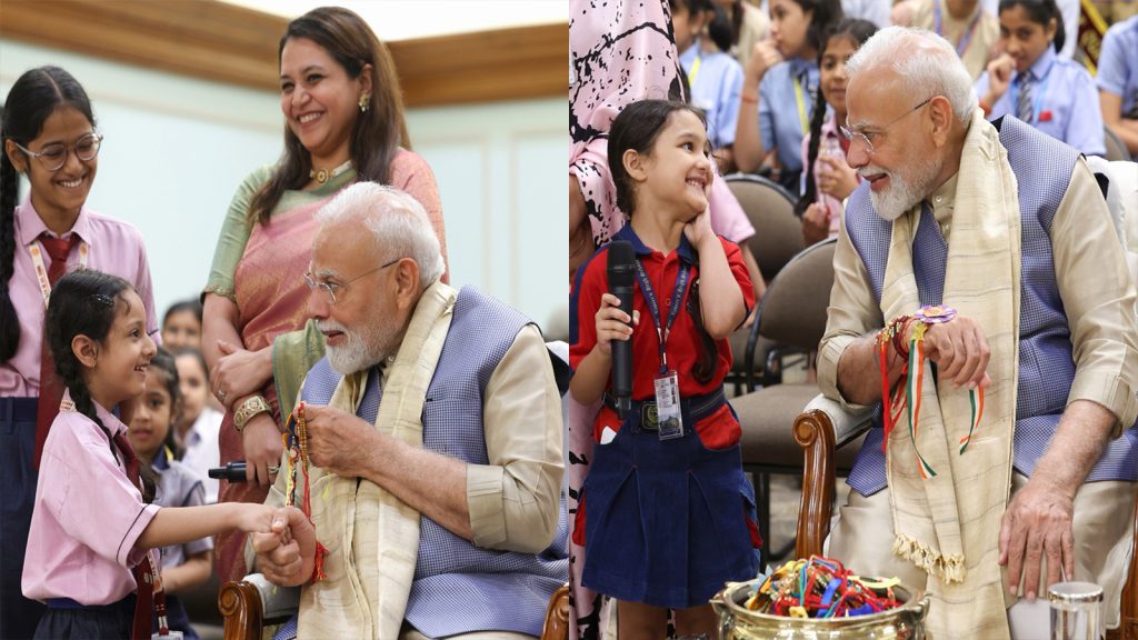 Modi-Raksha-Bandhan-3