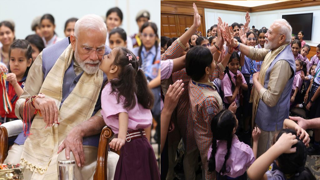 Modi-Raksha-Bandhan-4
