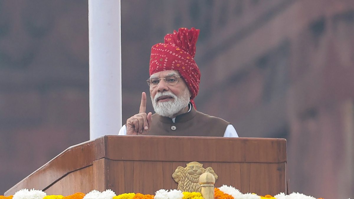 PM Modi lays out ‘Sapta Dhara’ roadmap for Viksit Bharat 2047, announces 1 crore AI-skilled youth and major reforms