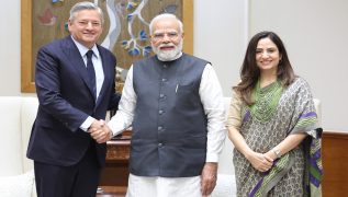PM Modi meets Netflix Co-CEO Ted Sarandos, discusses making India a global content creation hub