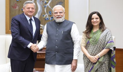 PM Modi meets Netflix Co-CEO Ted Sarandos, discusses making India a global content creation hub