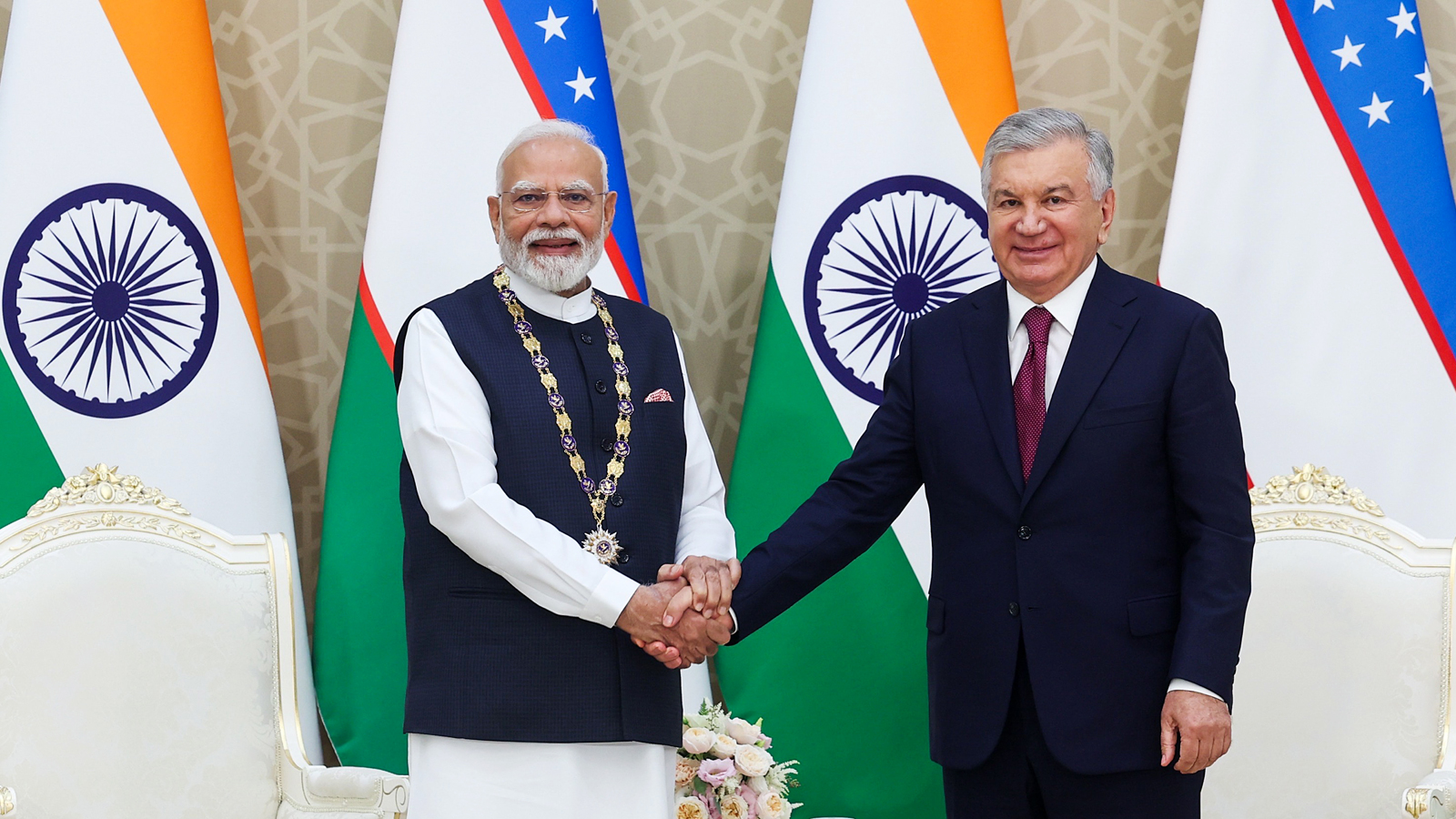 India, Uzbekistan agree to deepen ties, explore strategic partnership during PM Modi’s state visit