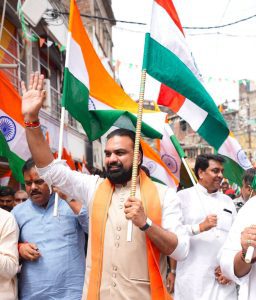 Bihar CM Samrat Choudhary flags off Tiranga rally, pays tribute to Dr BR Ambedkar