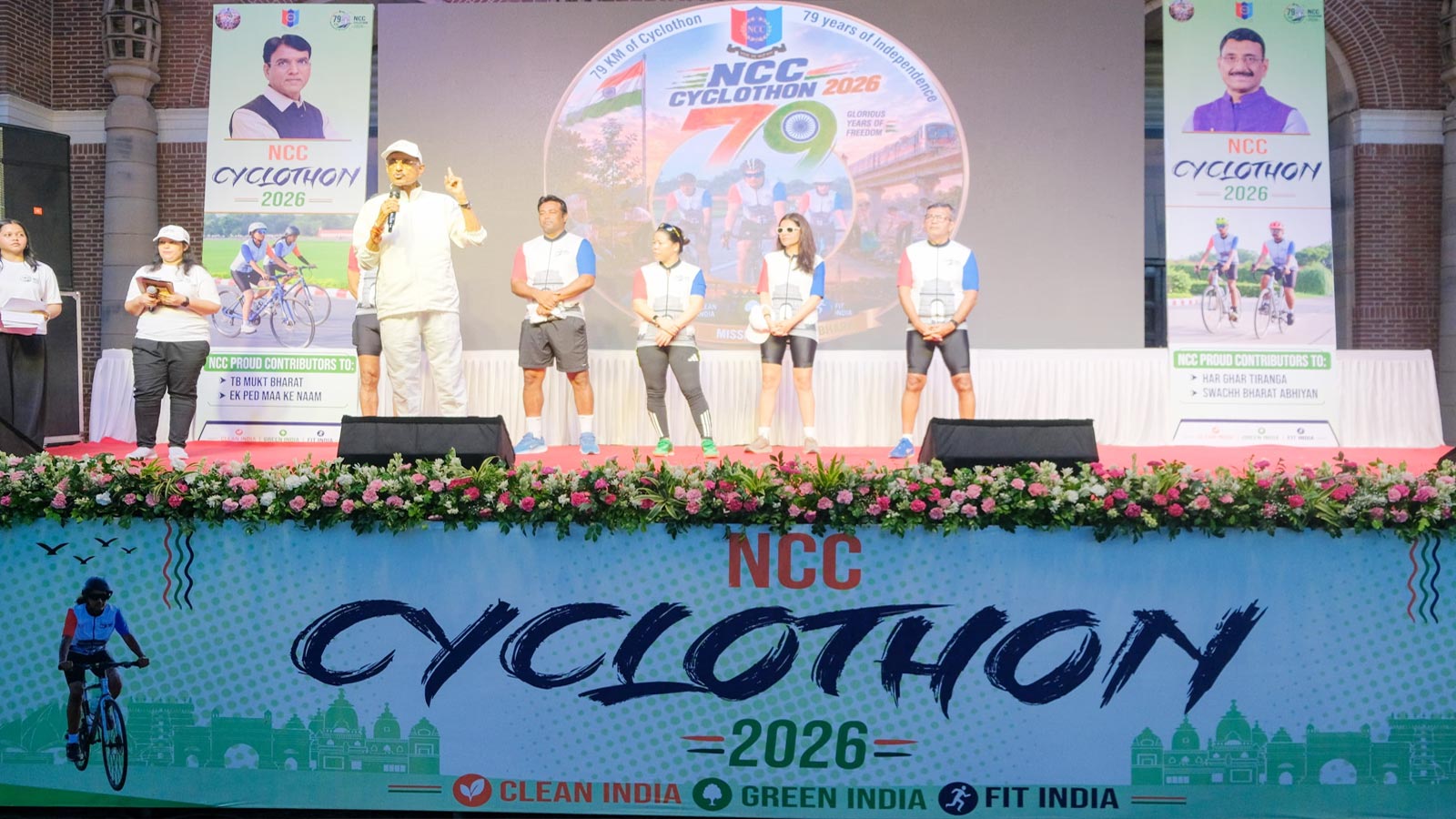 NCC organises Cyclothon 2026 to mark 79 years of India’s Independence