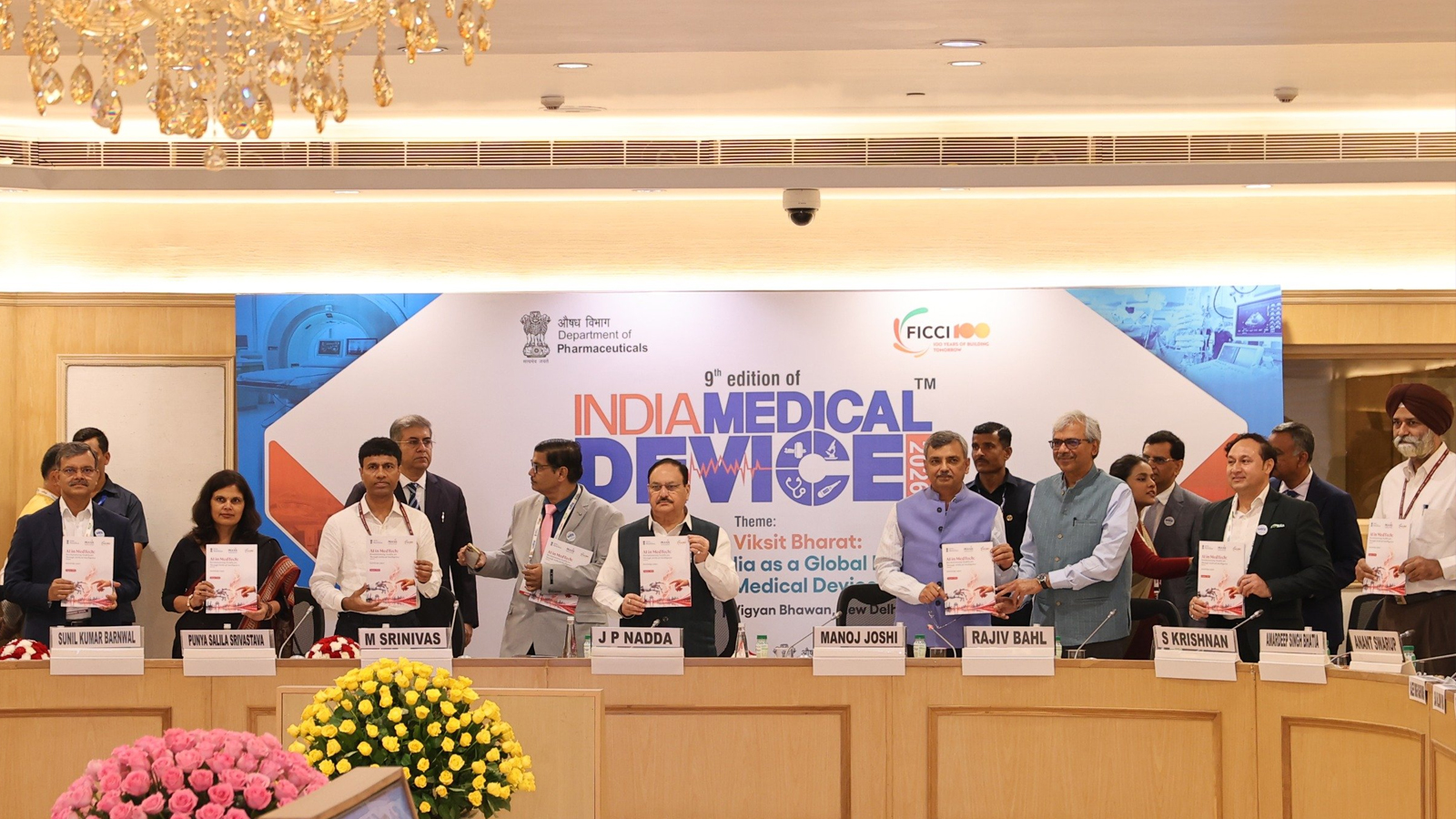 Health Minister Nadda chairs MedTech CEO roundtable, unveils roadmap for responsible AI adoption in healthcare