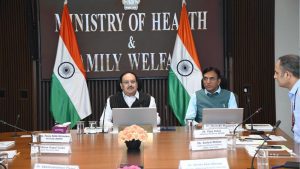 Health Minister Nadda reviews expansion of Project SARATHI across hospitals