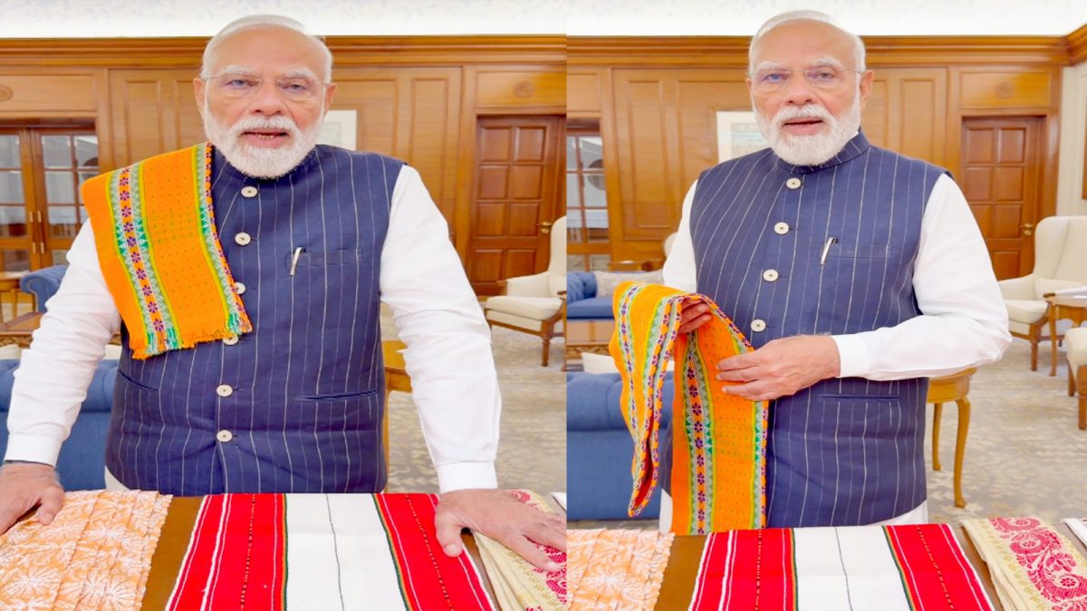 PM Modi calls upon people to celebrate National Handloom Day by showcasing India’s rich handloom heritage
