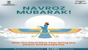President Murmu, V-P Radhakrishnan, PM Modi extend Navroz greetings, praise Parsi community’s contribution to India
