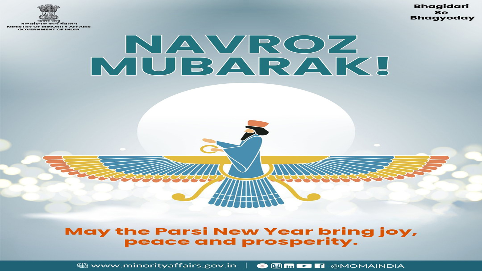 President Murmu, V-P Radhakrishnan, PM Modi extend Navroz greetings, praise Parsi community’s contribution to India