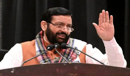 Haryana CM Nayab Singh Saini interacts with students from 14 countries