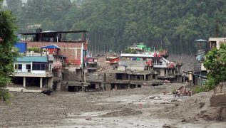Scientists find clues in satellite imagery to the cause of catastrophic floods in Nepal and Tibet