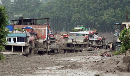 Scientists find clues in satellite imagery to the cause of catastrophic floods in Nepal and Tibet