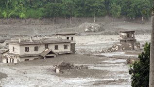 China issues alert after devastating flash floods at Tibet-Nepal border