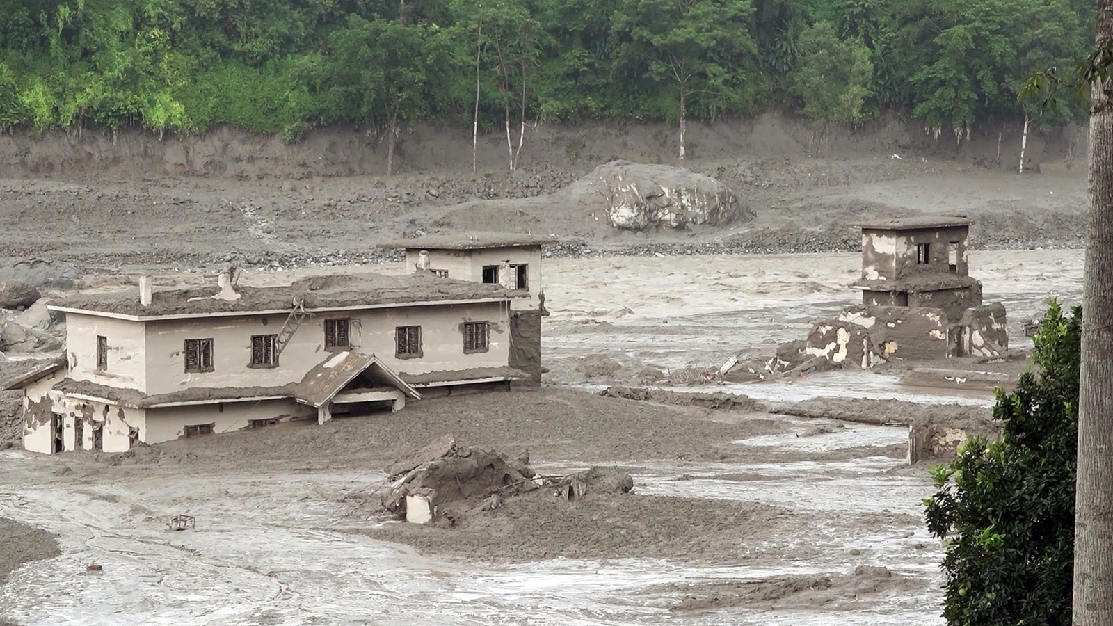 China issues alert after devastating flash floods at Tibet-Nepal border