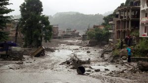 Nepal issues fresh flood warning as water level rises at site of deadly flash flood