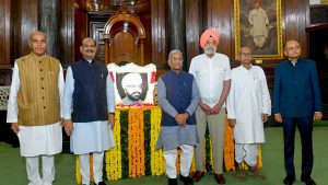 Lok Sabha Speaker Om Birla pays tribute to G.S. Dhillon on his birth anniversary