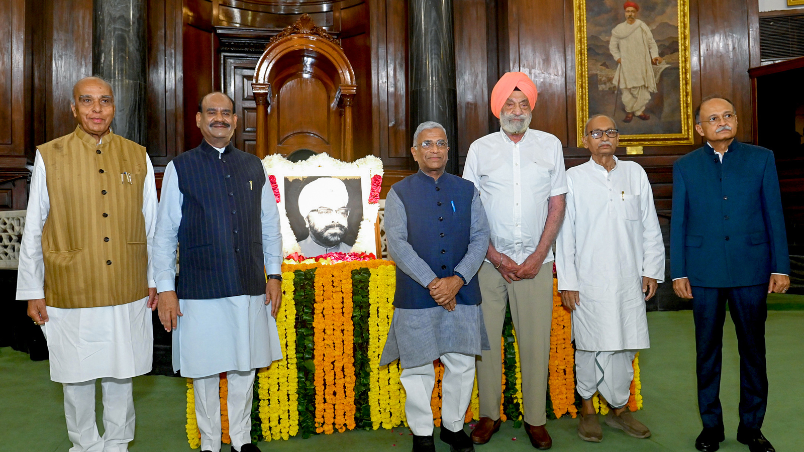 Lok Sabha Speaker Om Birla pays tribute to G.S. Dhillon on his birth anniversary