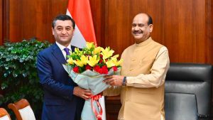 India, Uzbekistan Parliamentary ties get fresh push as Uzbek Foreign Minister meets Lok Sabha Speaker Om Birla