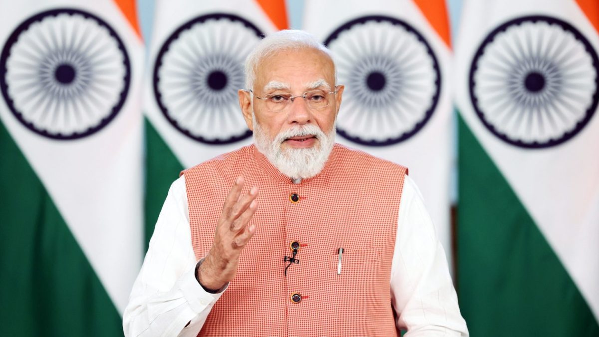 PM Modi hails President Murmu’s Independence Day address, says her message inspires renewed determination for Viksit Bharat