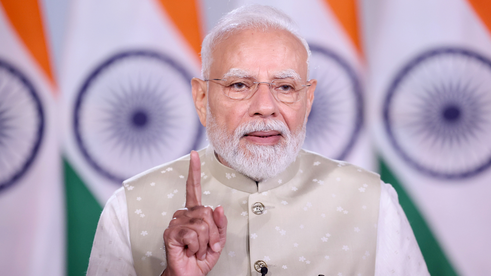 PM Modi shares article on technology-driven governance model