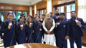 Sports culture, not just infrastructure, key to India’s medal success: PM Modi