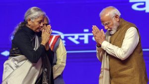 PM Modi hails FM Sitharaman on her birthday, says her reforms strengthen India’s self-reliance