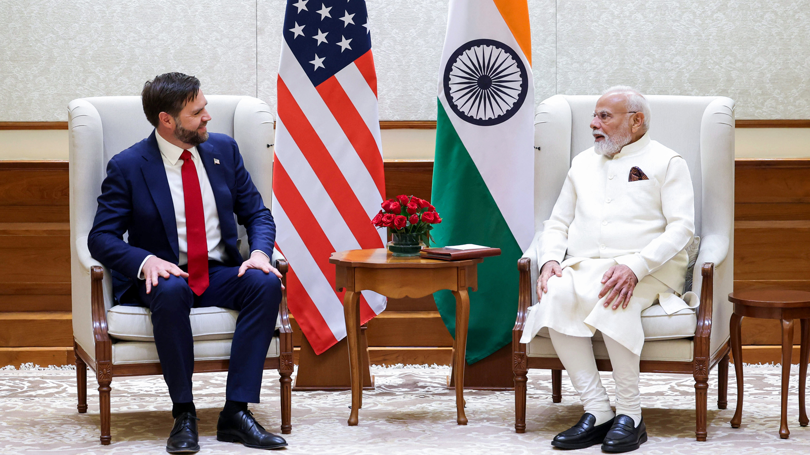 PM Modi, US Vice President Vance discuss ways to deepen India-US Strategic Partnership