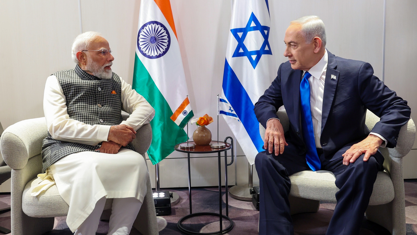 PM Modi, Netanyahu review India-Israel strategic partnership, discuss West Asia situation