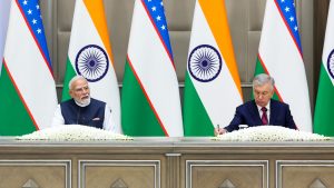 India, Uzbekistan set $5 billion trade target by 2030 after official talks between PM Modi, Uzbek President Mirziyoyev