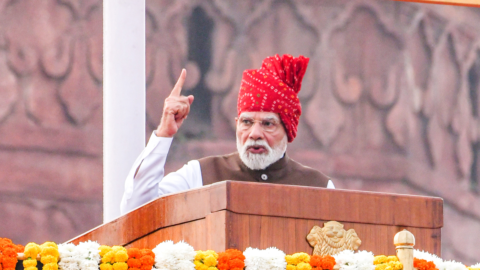 PM Modi gives clarion calls for India’s next leap towards Viksit Bharat in 80th Independence Day address