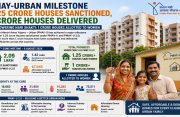PMAY-Urban crosses major milestone with 1.25 crore houses sanctioned, 1 crore delivered