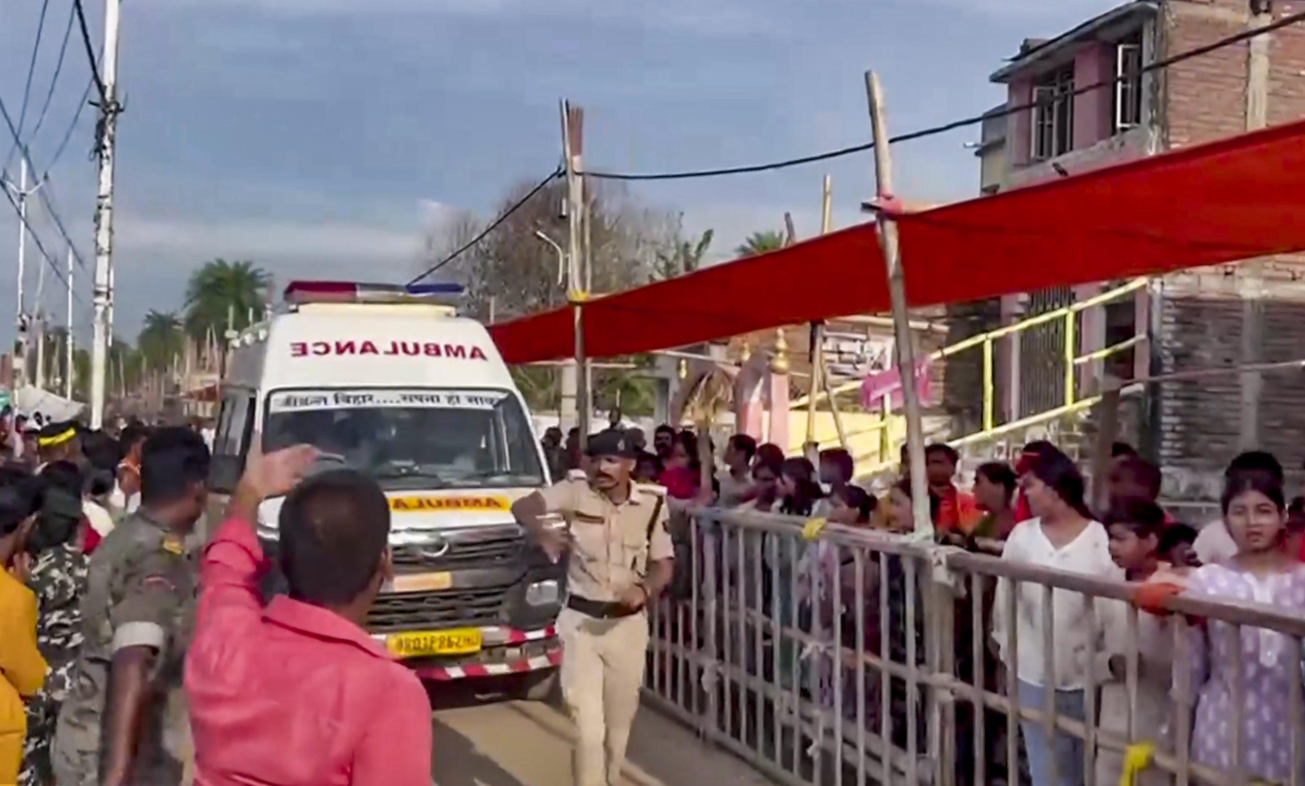 HM Amit Shah condoles Lakhisarai stampede deaths, prays for speedy recovery of injured