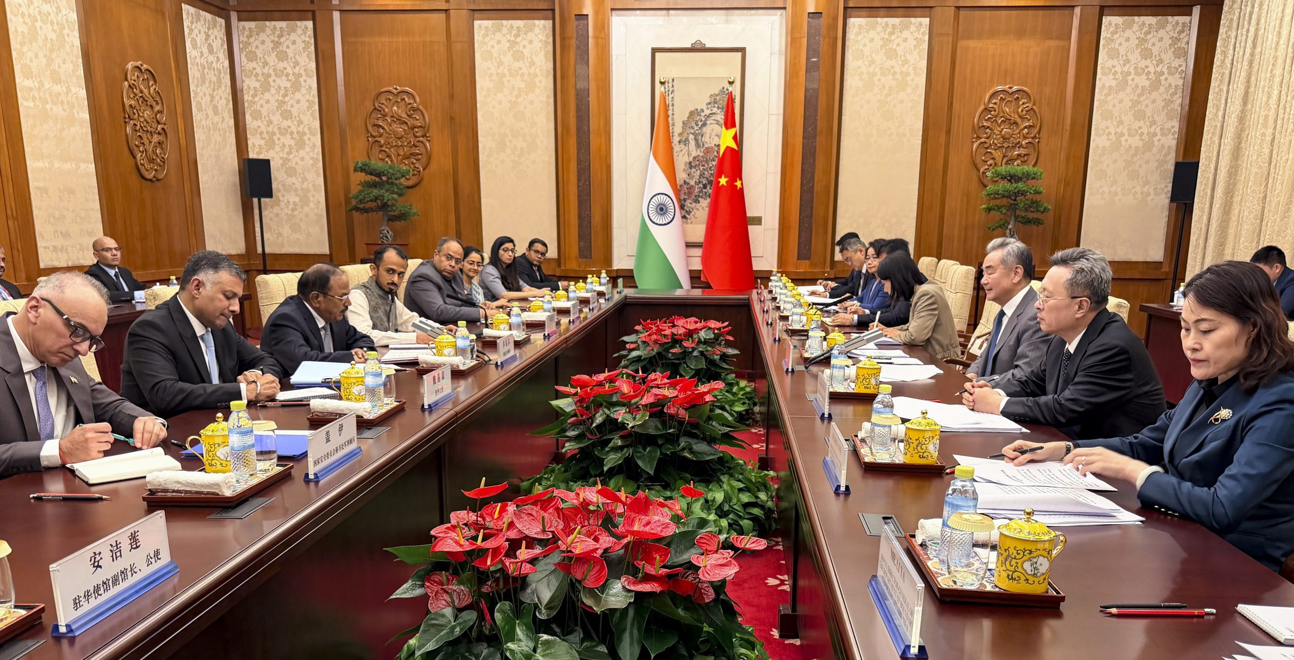 Doval, Wang Yi Agree To Continue Work Towards Political Settlement Of India-China Boundary Question