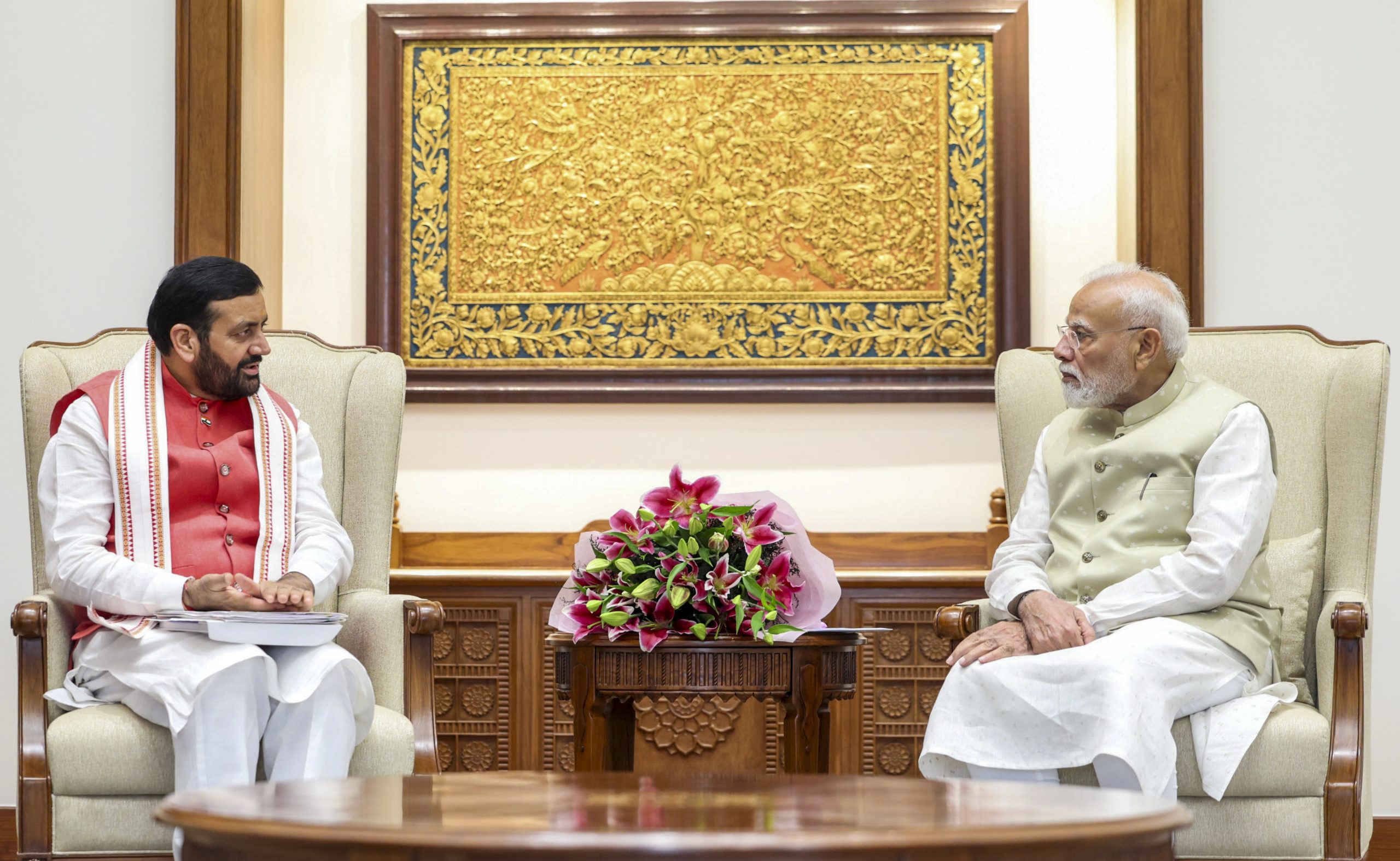 Haryana CM meets PM Modi, discusses state’s development