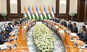 India and Uzbekistan decide to upgrade ties to a comprehensive strategic partnership
