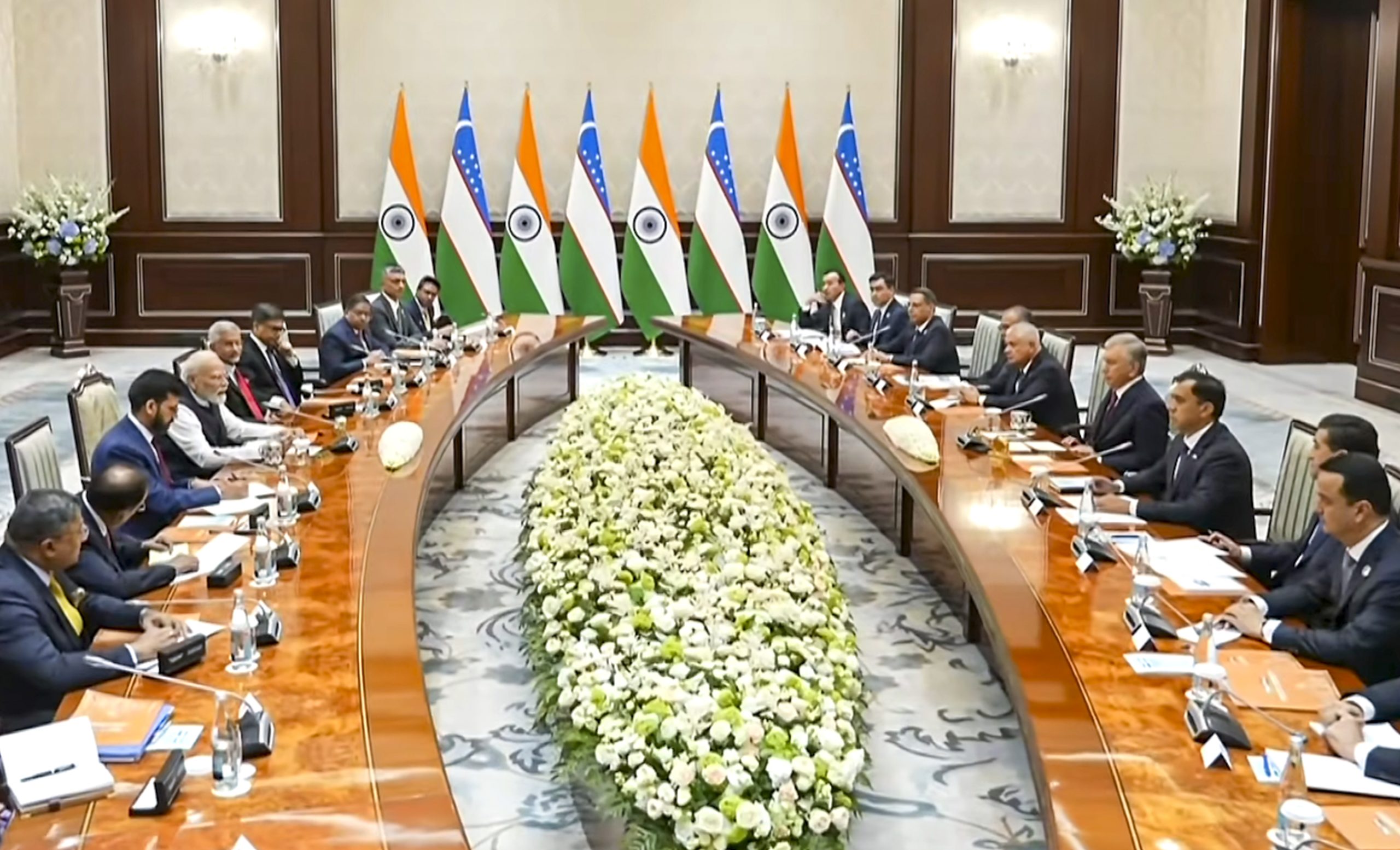 India and Uzbekistan decide to upgrade ties to a comprehensive strategic partnership