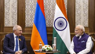 In meeting with Iran president, PM Modi calls for resolution of West Asia conflict through dialogue and diplomacy