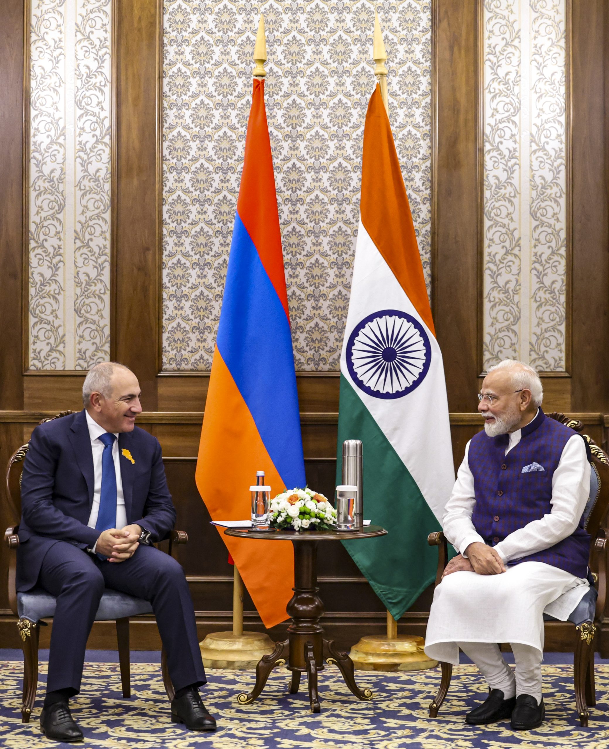 In meeting with Iran president, PM Modi calls for resolution of West Asia conflict through dialogue and diplomacy