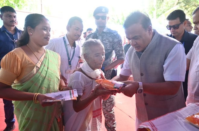 On Senior Citizens Day, Assam CM Himanta highlights govt’s commitment to dignity, care for elders