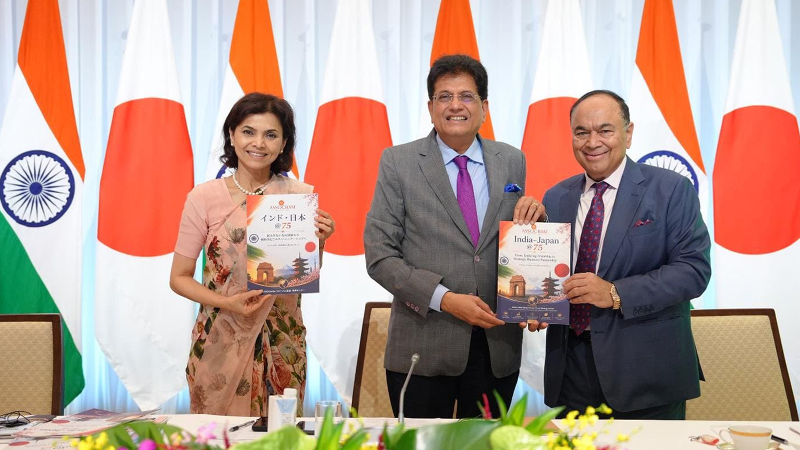 India, Japan seek deeper startup, deep-tech cooperation; Piyush Goyal pitches $1-billion fund