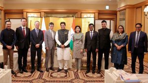 Piyush Goyal pitches for opportunities to deepen India-Japan cooperation in chips, steel manufacturing