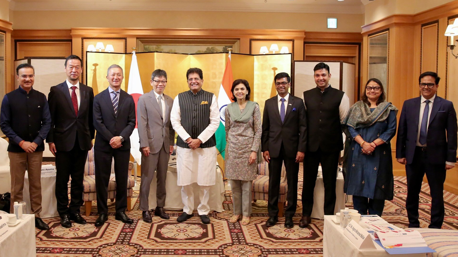 Piyush Goyal pitches for opportunities to deepen India-Japan cooperation in chips, steel manufacturing