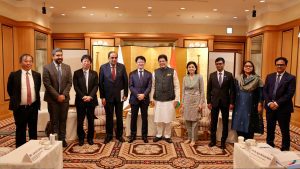 Piyush Goyal concludes Japan visit, pushes for greater Japanese investment in India’s semiconductor, technology sectors