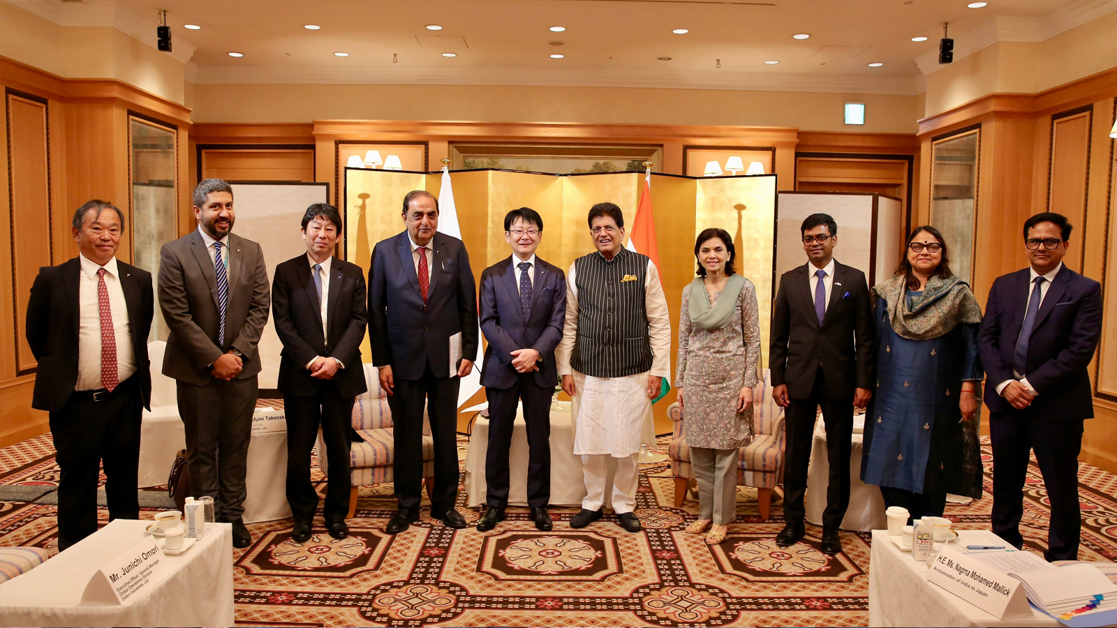 Piyush Goyal concludes Japan visit, pushes for greater Japanese investment in India’s semiconductor, technology sectors