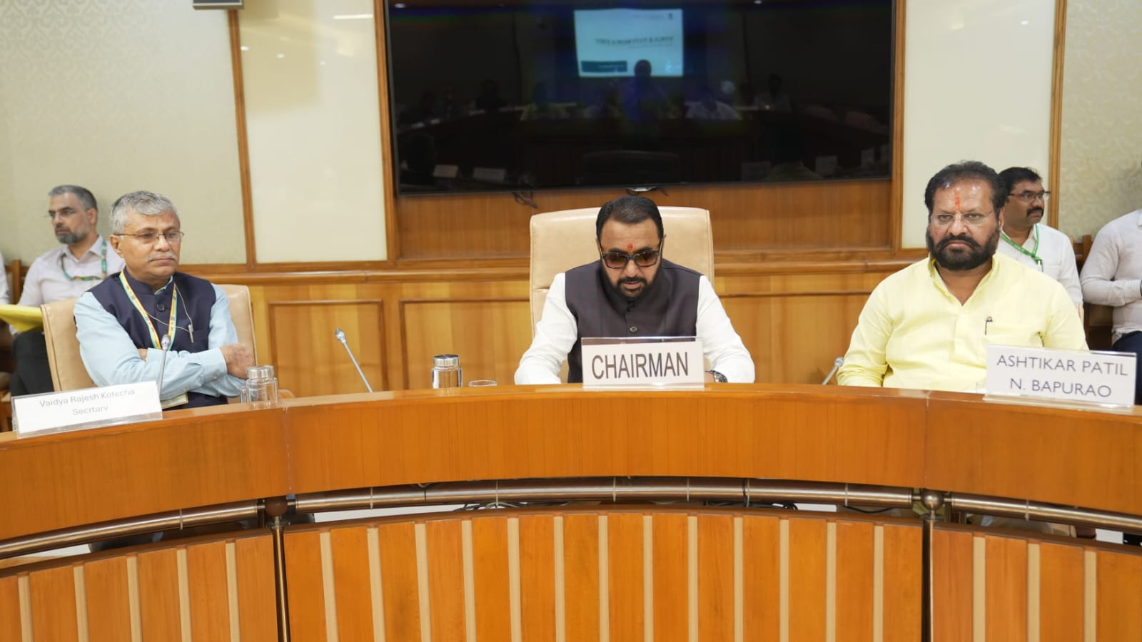 Yoga, naturopathy can play key role in preventive healthcare, healthy ageing: Prataprao Jadhav